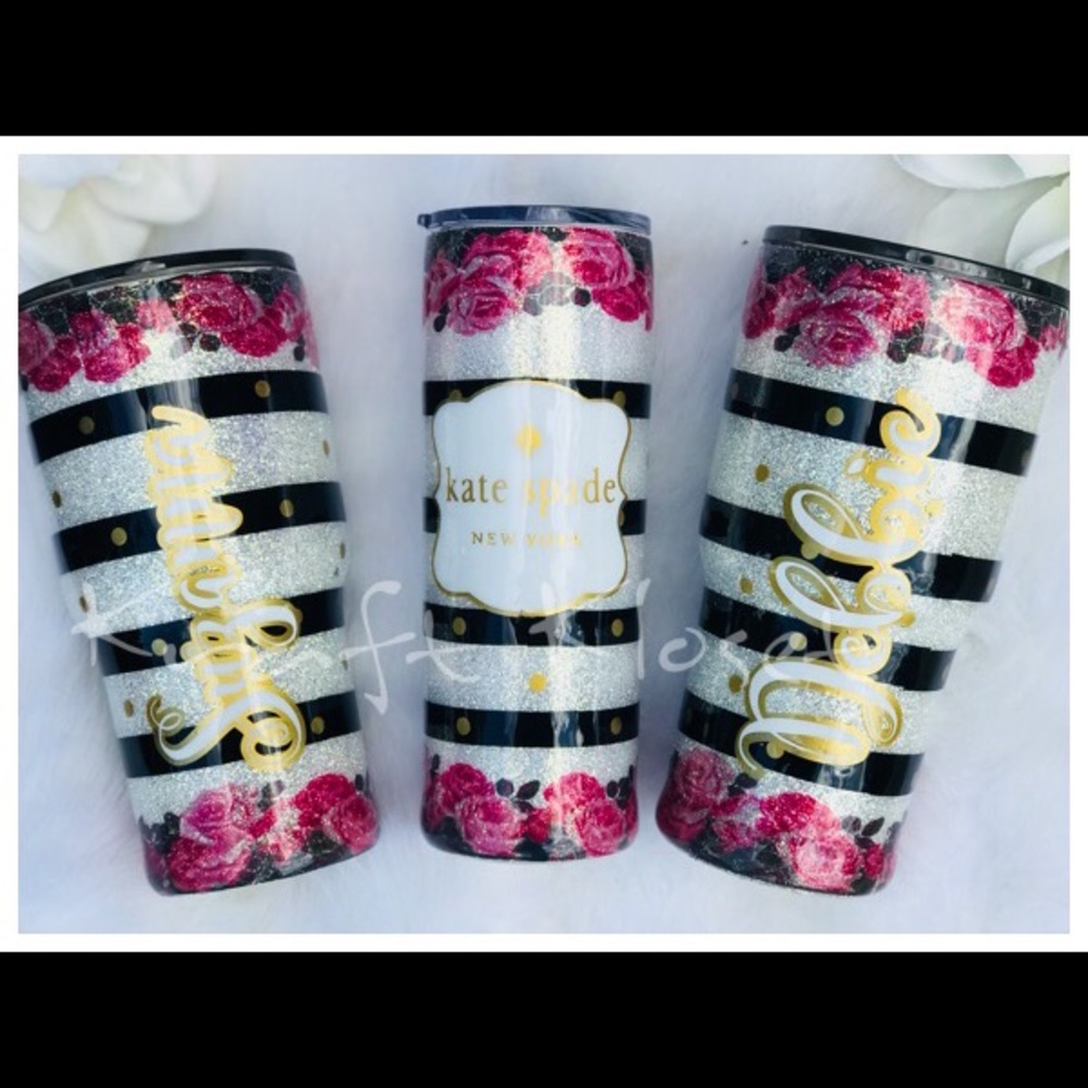 Custom Glitter Yeti, Custom Glittered Tumbler